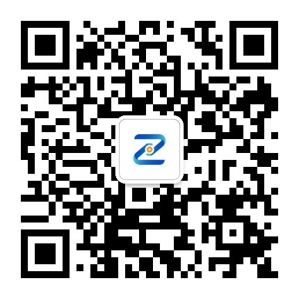 自由付微信公众号二维码